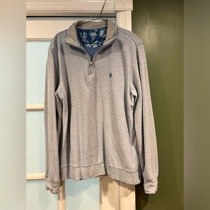 Izod 3-4 zip pullover